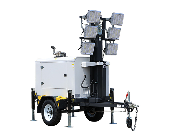 Mobile Diesel Light Tower VTDA